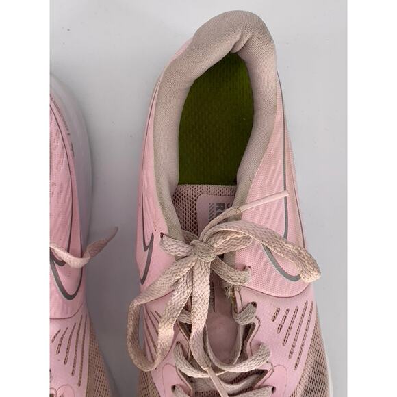 NIKE Girls' Light Pink Star Runner Mesh Active Sneakers SZ 6.5Y - Picture 7 of 13